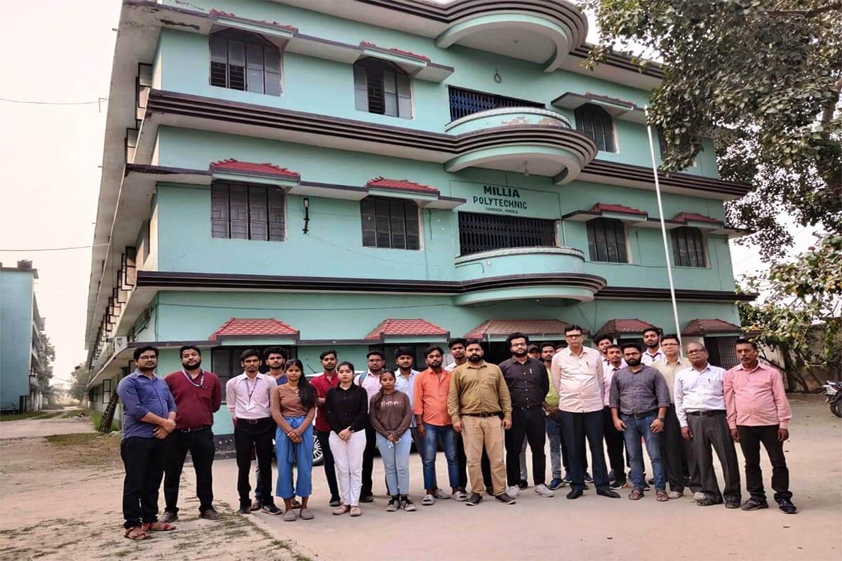 Gallery of Millia Polytechnic College Rambhag Purnea, Bihar